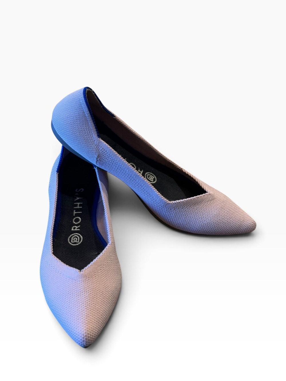 Rothy’s Women’s Size 7 Sift Pink Pointed Toe Flats